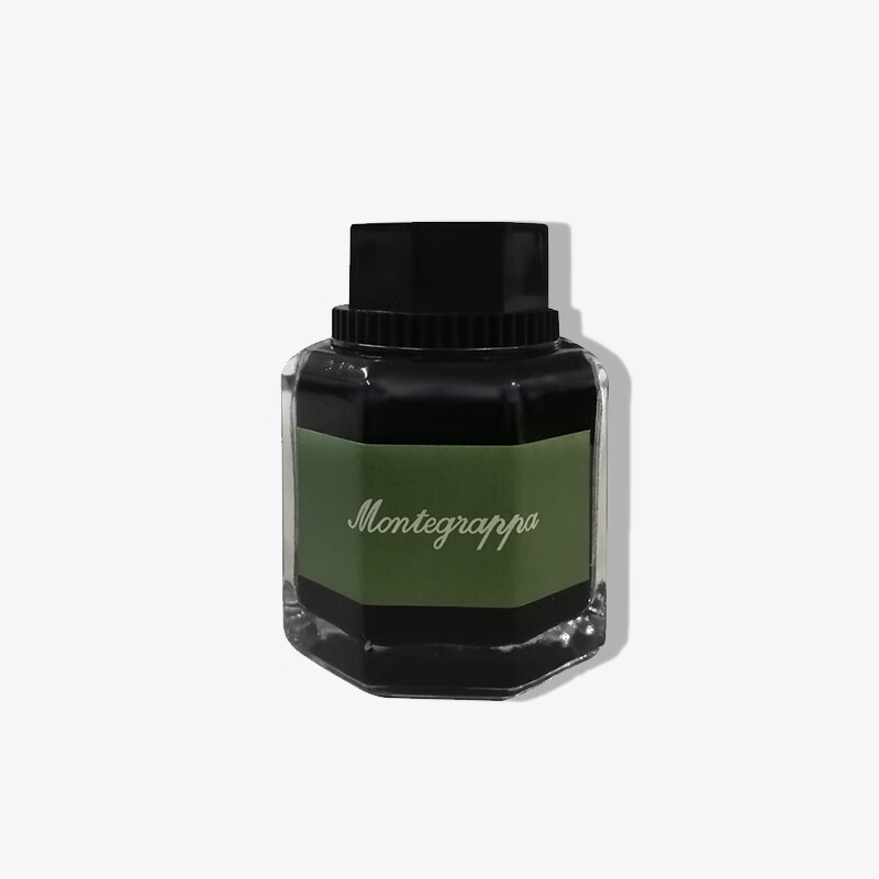 Montegrappa Black Ink 50ml IA02BZIC Gift