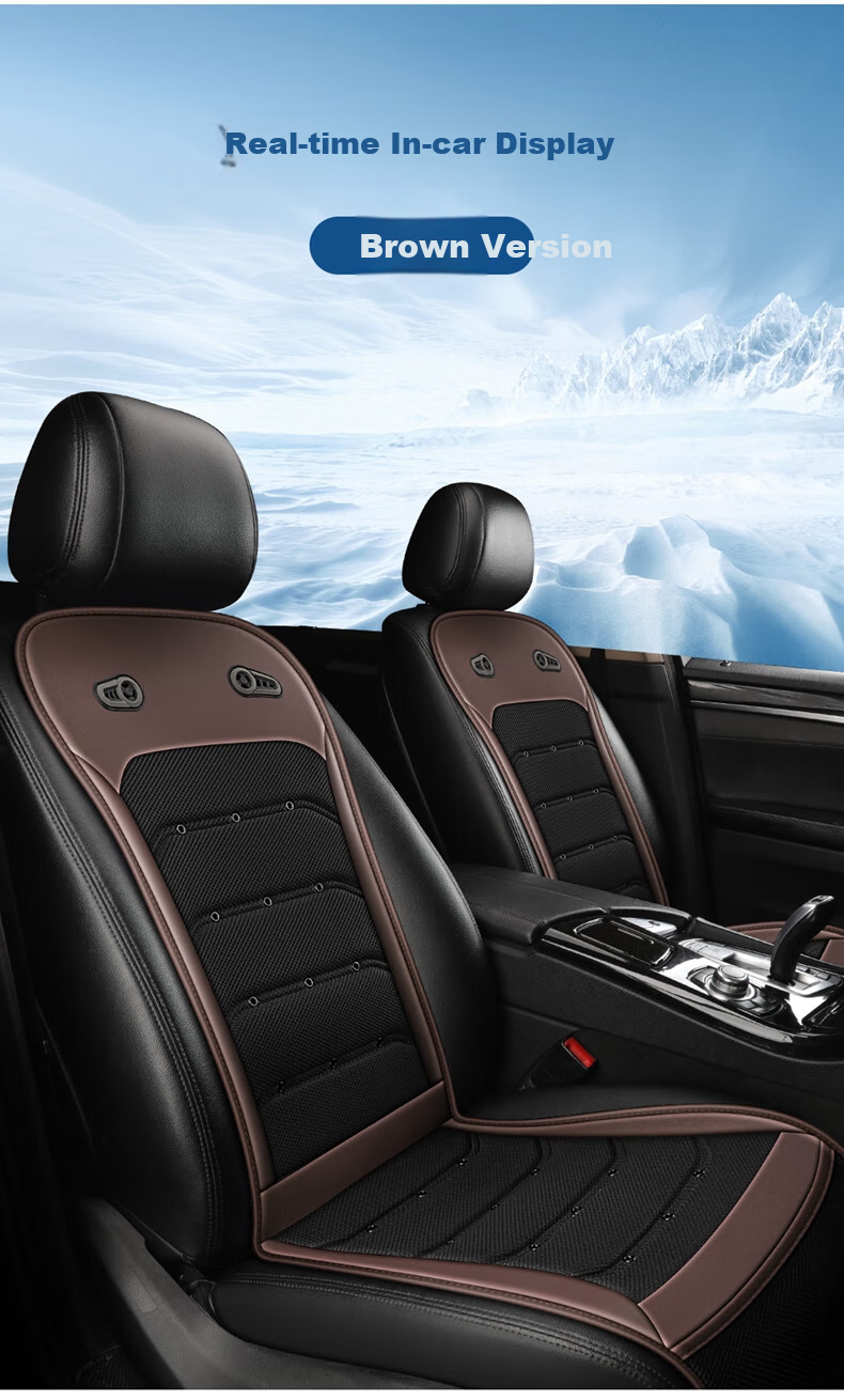 Dijialun Summer Seat Cushion, Ventilated And Breathable, Modified Cooling Air Conditioning Car Seat Pad, Driver's Comfort Aid, Truck And Car Seat Cushio 17