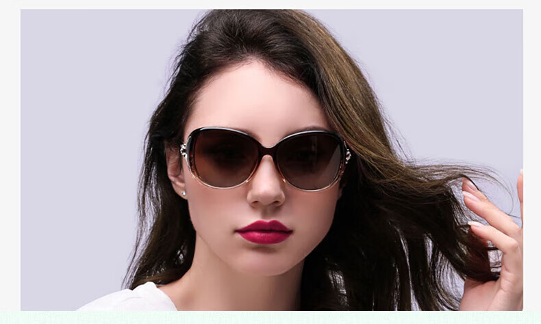 BWNK Polarized Sunglasses, UV Protection, Fashionable Sunglasses, Sun Protection for Driving, Stylish Shades, Valentine's Day Gift 3