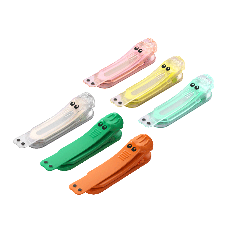 Cat Prince Automatic Page-Following Bookmark Student Multifunctional Book Clip Reading Book Clip Sticky Notes High-Value Book Holder Green Birthday Gift for Classmates Teachers Foreigners