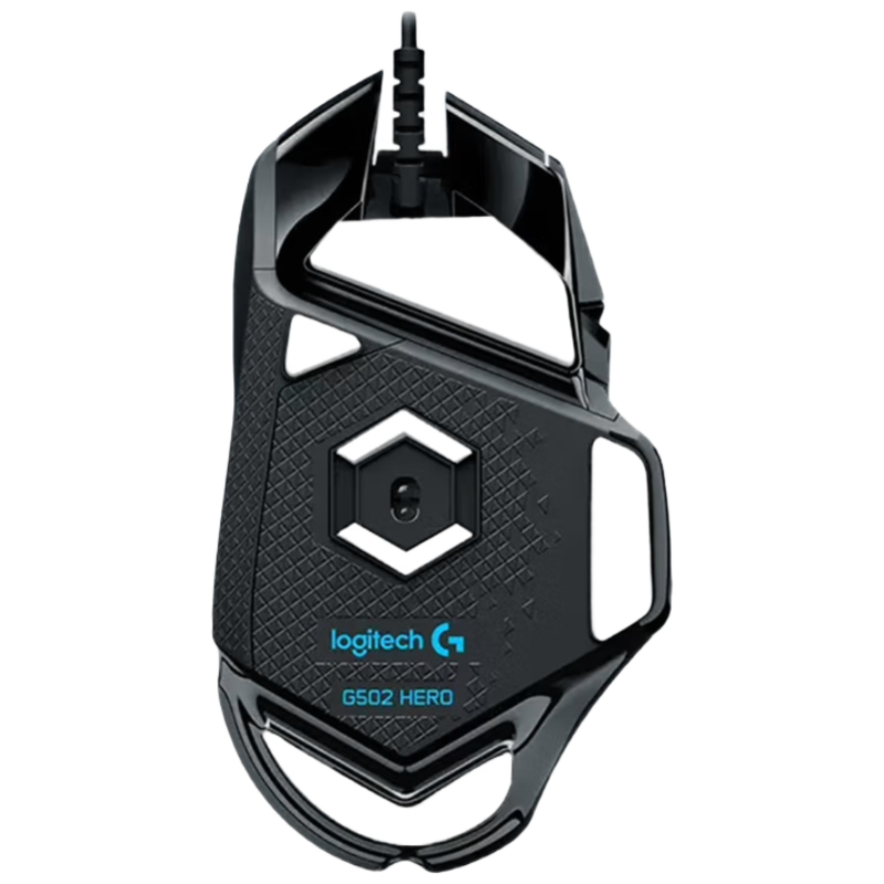 Huoxi Compatible with Logitech G502 Mouse Pads, Wired G502 Hero Mouse Pads, Teflon Smooth Wear-Resistant Gaming Mouse Pads, Anti-Friction Mouse Pads for G502
