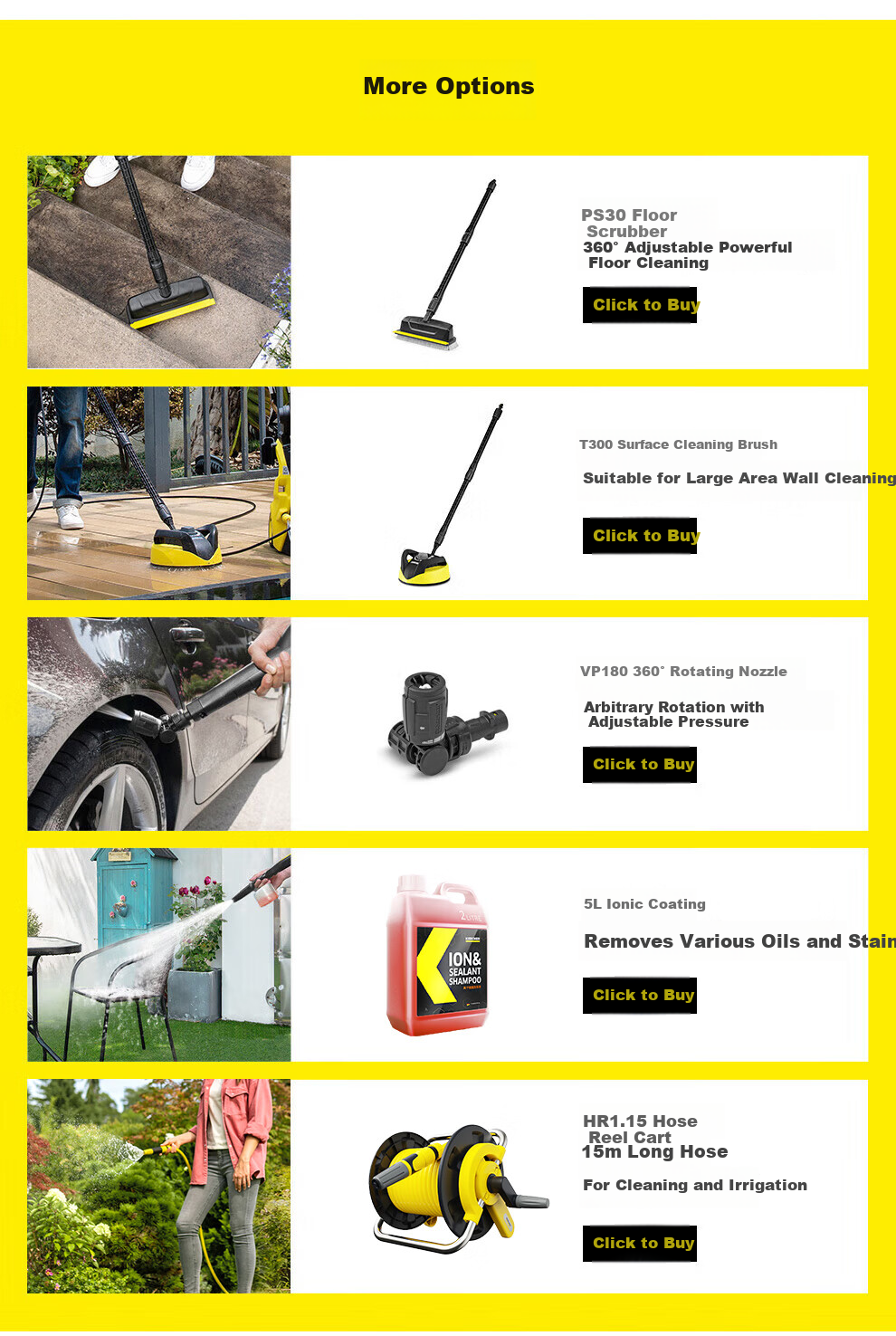 KARCHER German High-Pressure Car Washer, Household Car Washing Water Gun, High-Pressure Water Gun for Cleaning Courtyard, K4 Upgraded Version K4 PPC 20