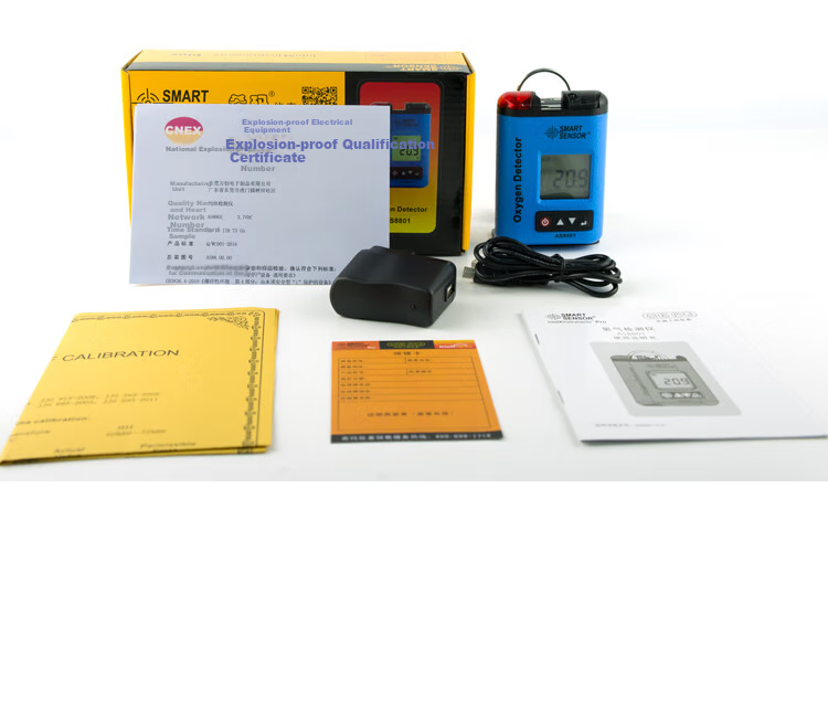 Xima Oxygen Detector, Oxygen O2 Concentration Meter, Handheld Air Oxygen Content Tester AS8801 6