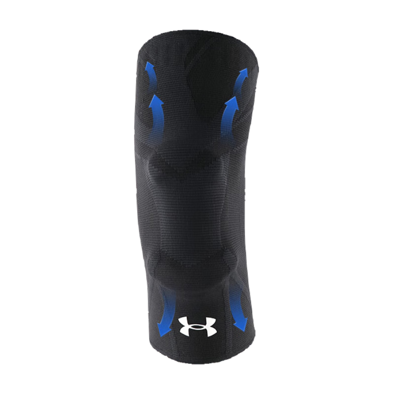 Under Armour Knee Brace, Sports Running Patella Pad, Protective Insert for Men And Women, Warmth, Arthritis, Meniscus Injury, Hiking Protective Gear