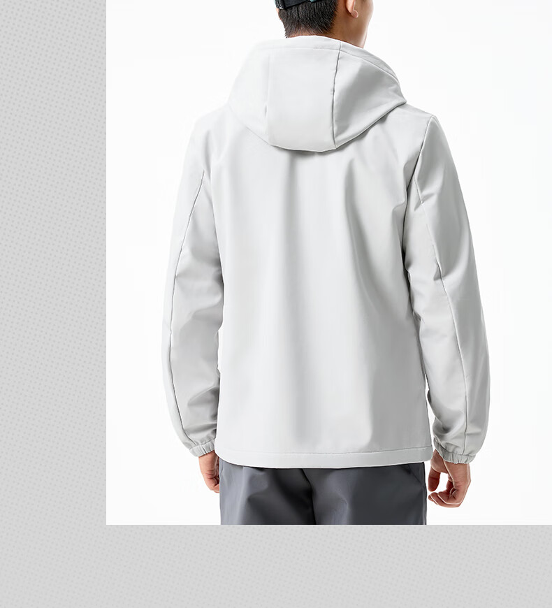 361° Men's Autumn Winter New Three-Protection Fleece-Lined Sports Casual Jacket Windbreaker Fleece Coat 652544605D-3 13