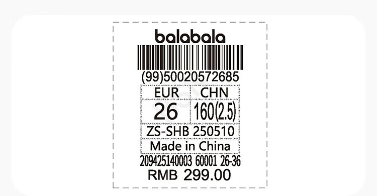BALABALA Children's Shoes, Girls' Sports Shoes, Kuromi Autumn And Winter Dad Shoes, Sanrio Shoes, Fleece-Lined Fashionable Footwear 16
