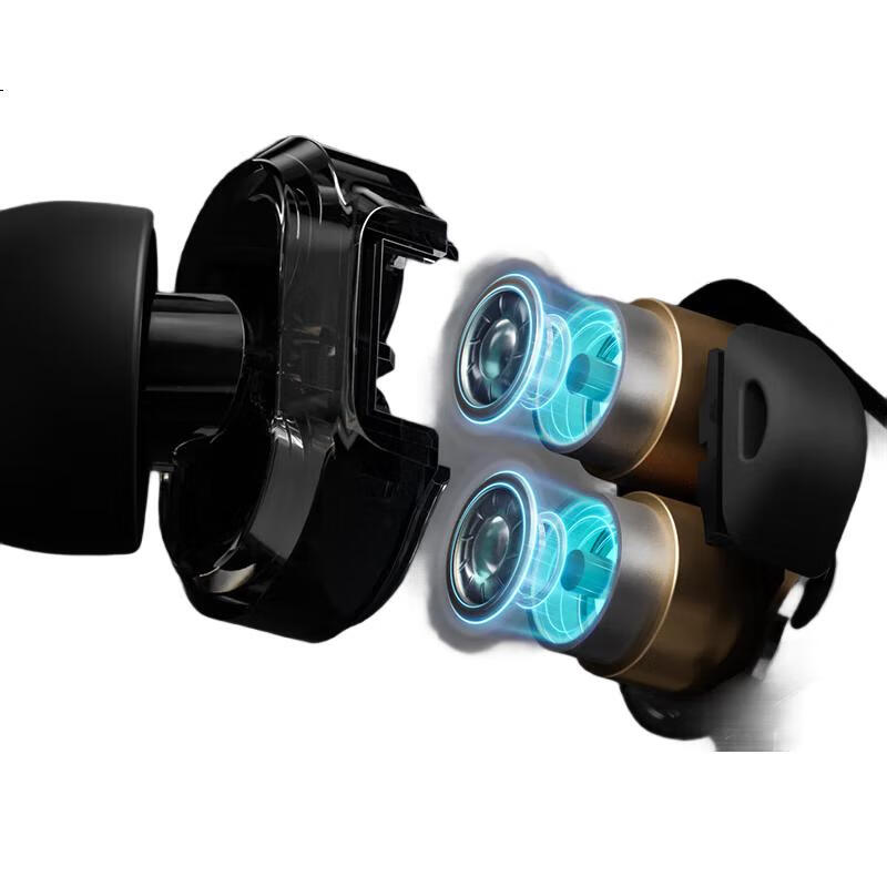 EDIFIER HECATE Dual-Engine проводные наушники Type-C для компьютера, игровые, PUBG, с микрофоном, совместимы с Huawei, OPPO, Xiaomi, Apple
