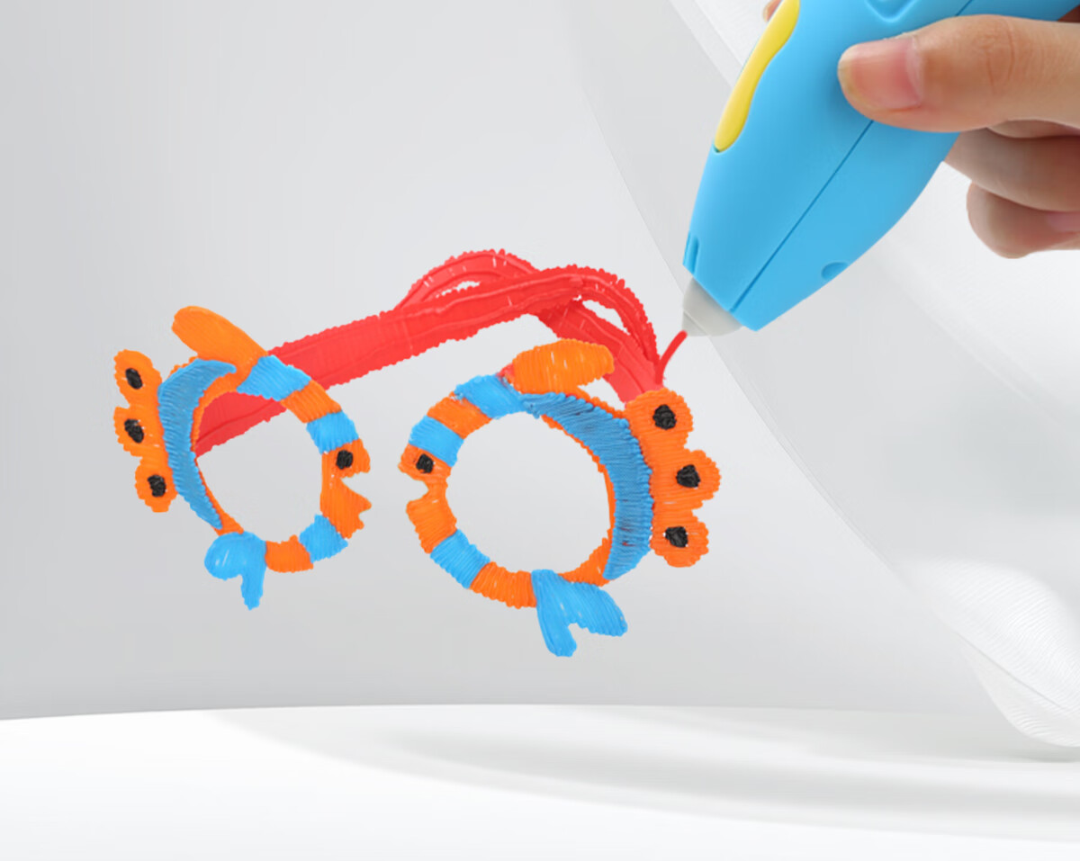 CMYKSUPPLIES 10 Colors 50 Meters 3D Printing Pen Dedicated Consumables PCL Material Handmade DIY Smart 3D Graffiti Pen Drawing Pen Art Children Student Birthday Back-To Gift Material 5