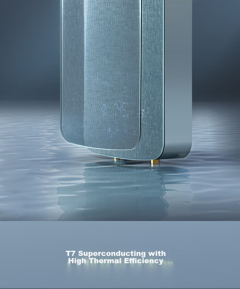 PHILIPS Instant Electric Water Heater, Colored Embossed Glass Screen, 8500W Rapid Heating, Stepless Variable Frequency, Subsidy 15%, Constant Temperature Water Servo, AWH1062/93(85HB) 4