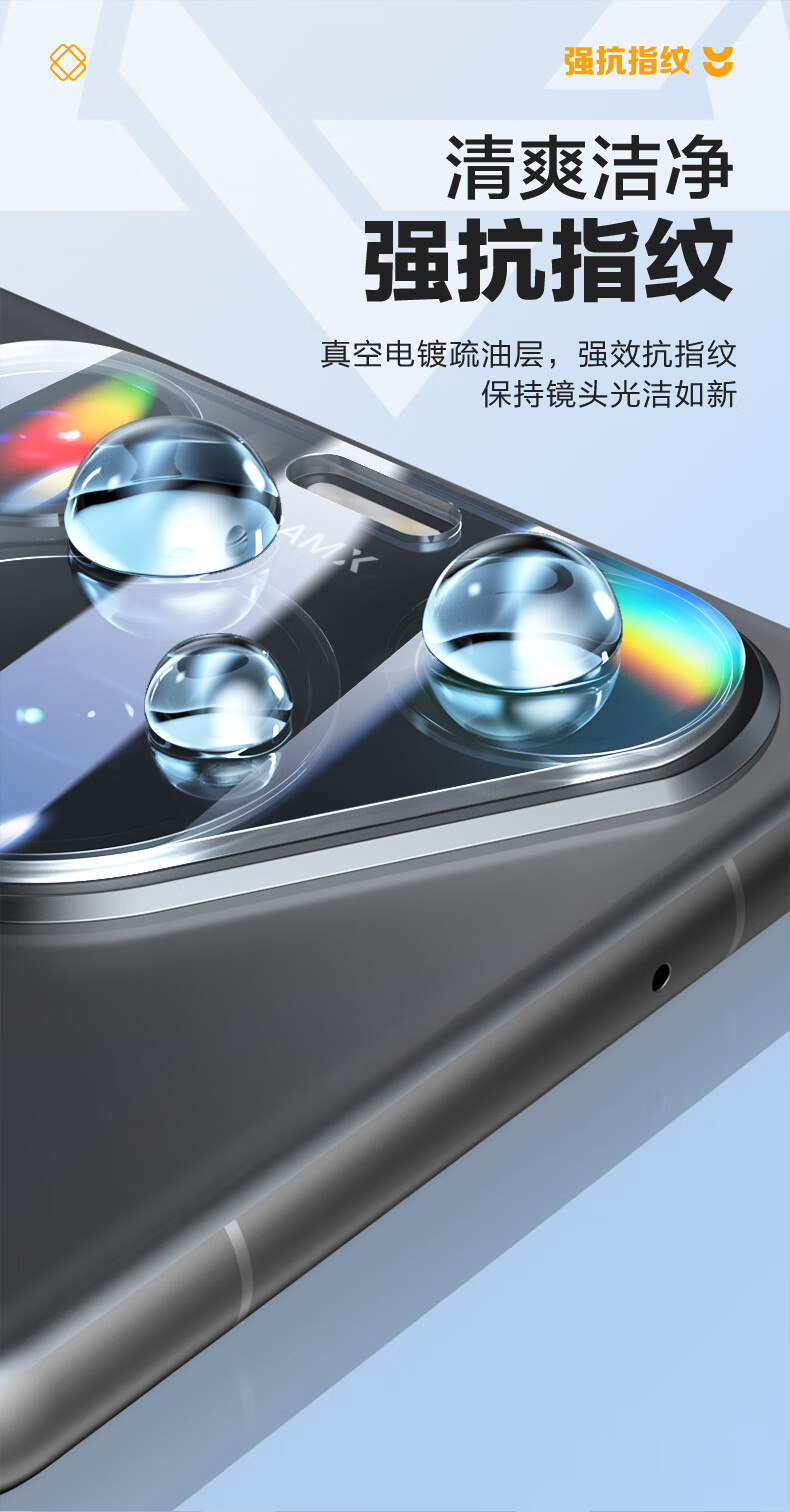 LLUNC Lens Protector for Huawei Pura80Pro/+, HUAWEI P80pro/+ Rear Camera Protective Film, Full-Frame Integrated Coverage, High-Definition, High Transparency, Scratch-Resistant, Shockproof, 2 Pieces Per Pack 2