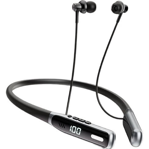 Беспроводные наушники Newmine G1 Bluetooth, для спорта, караоке, игр, звонков, с шумоподавлением, полувнутриканальные, длительное время работы, совместимы с Apple, Huawei, Xiaomi