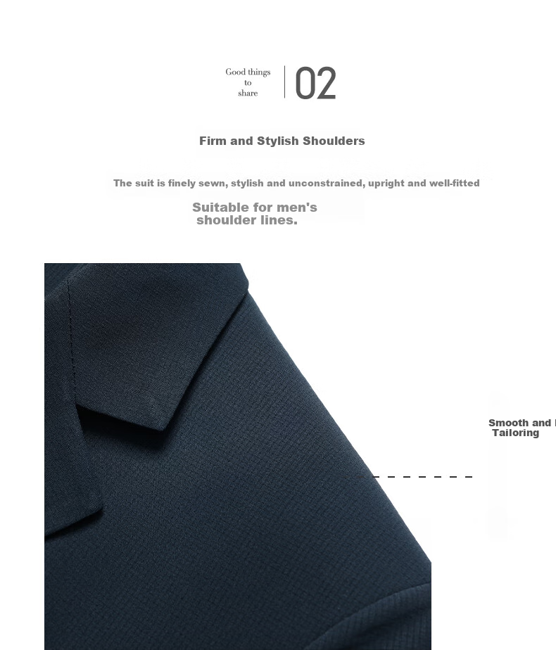 SHANSHAN High-End Sun Protection Suit for Men, Middle-Aged And Young, Cool Ice Silk Wrinkle-Free Single Blazer, Father's Outfit for Father's Day 20