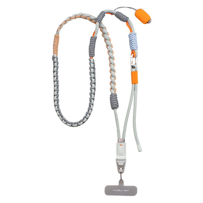 PGYTECH Phone Lanyard, Dandelion Phone Photography Strap, LinkGo Phone Shoulder Strap, Anti-Loss Cord, Neck Strap, Adjustable IPhone 17 Phone Charm Braided Cord, Mint Gree