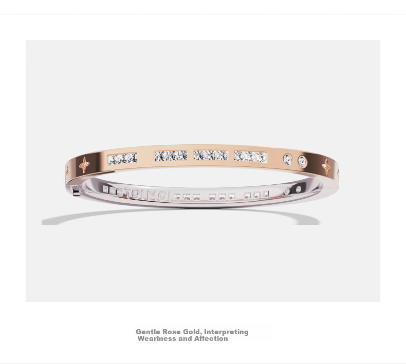 APM Monaco TOI MOI Morse Code Bracelet, Gift for Girlfriend, Wife, Boyfriend 4