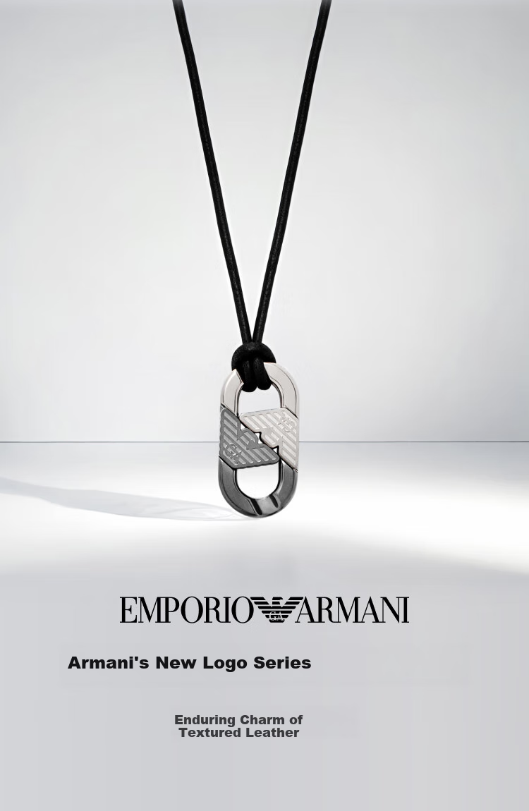 EMPORIO ARMANI Simple Women's Necklace, Fashionable Ladies' Necklace Birthday Gift for Girlfriend EGS3174710 7