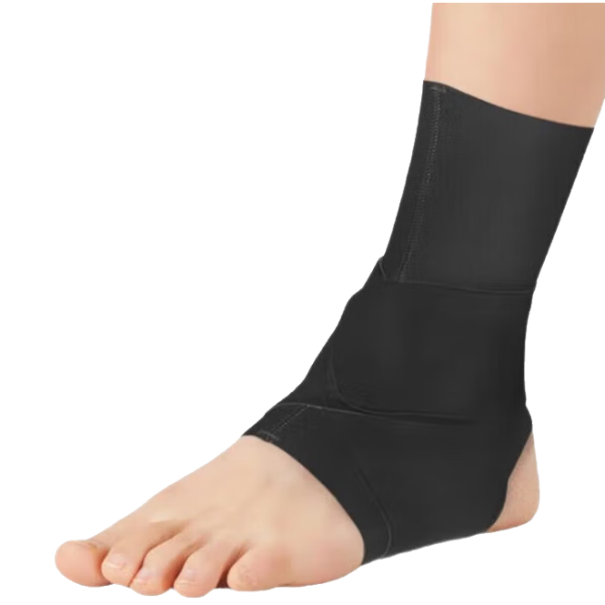 AURBOSHI Japanese Lightweight Medical Sports Ankle Brace for Sprain Fixation, Wearable with Shoes, Suitable for Ligament Injury, Badminton, Basketball