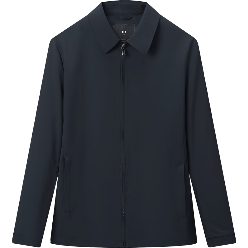 HLA Lingang Executive Jacket Men 25 New Lapel Commuter Business Office Cadre Style Autumn Coat