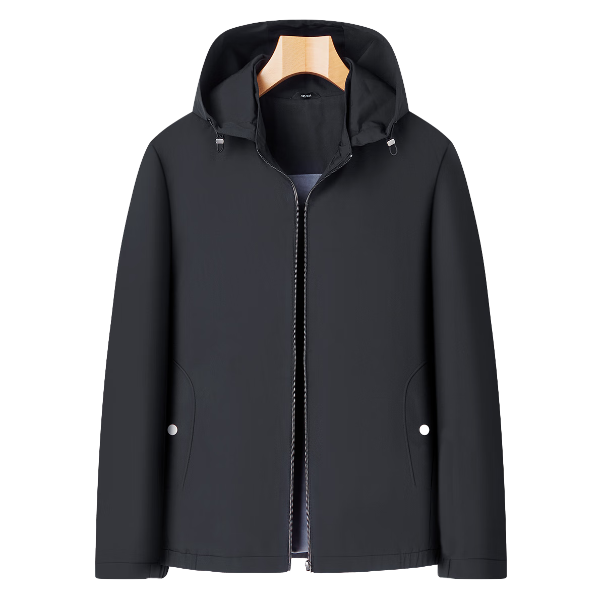 FIRS Men's Autumn Winter Jacket with Fleece Lining Windproof Warm Business Casual Commuter Coat