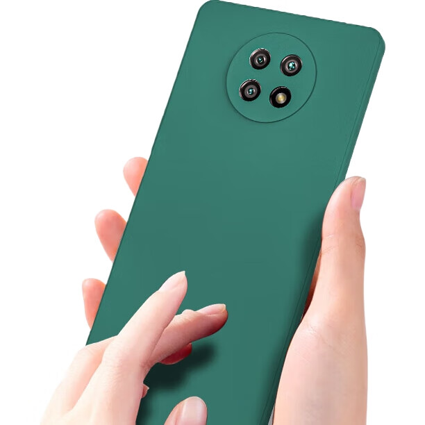 Чехол HotFire для Xiaomi Redmi Note 9 5G, противоударный, силиконовый, черный, с защитой камеры, простой стиль