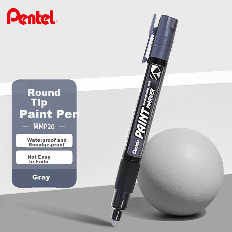 Маркер Pentel с круглым наконечником
