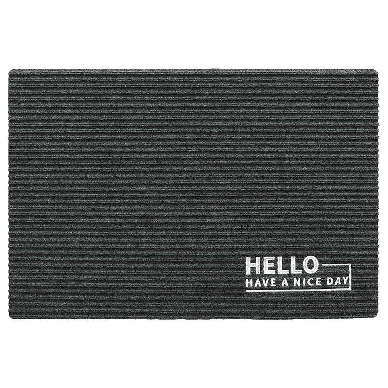 DeXi Entrance Door Mat Floor Mat High-End Elegant Doorway Carpet Safety Mat 80x120cm