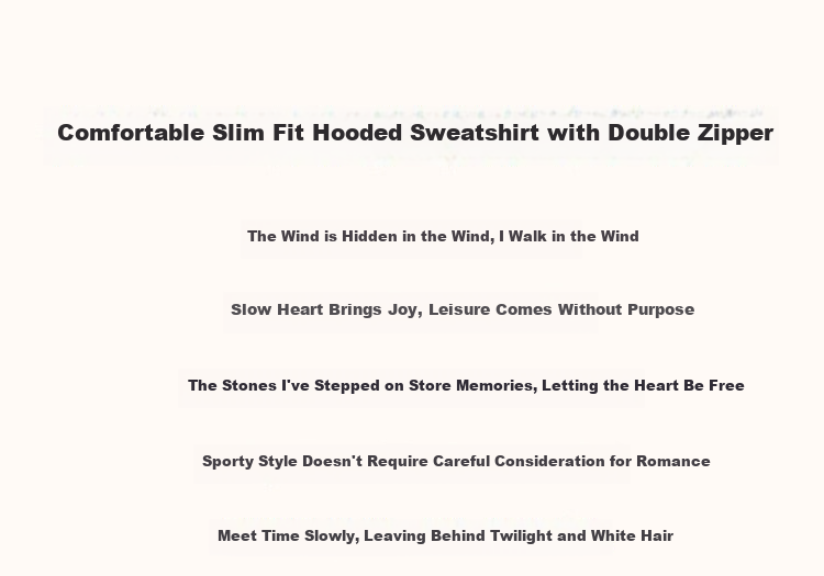 Dme [Young Version of Walking] Spring And Autumn Sporty Style Double Zipper Hooded Comfortable Slimming Treasure Women's Top 1