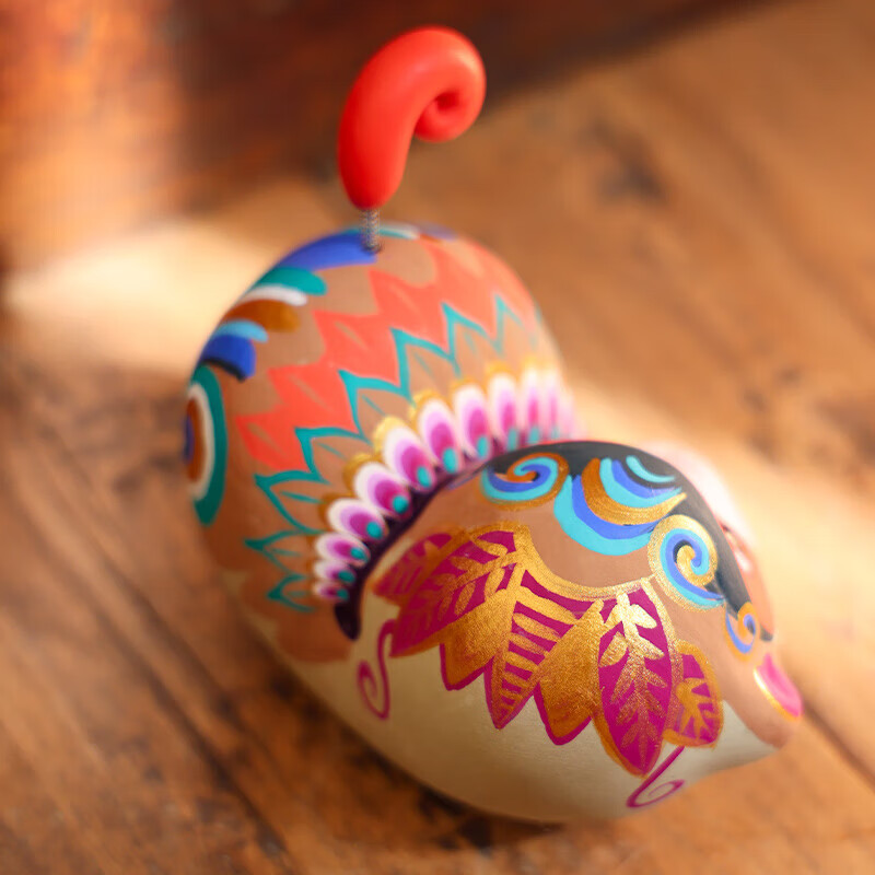 Jitufang Intangible Cultural Heritage Clay Sculpture Desktop Workstation Home Decoration Birthday Gift Mid-Autumn Festival Companion Gift Twelve Auspicious - Monkey