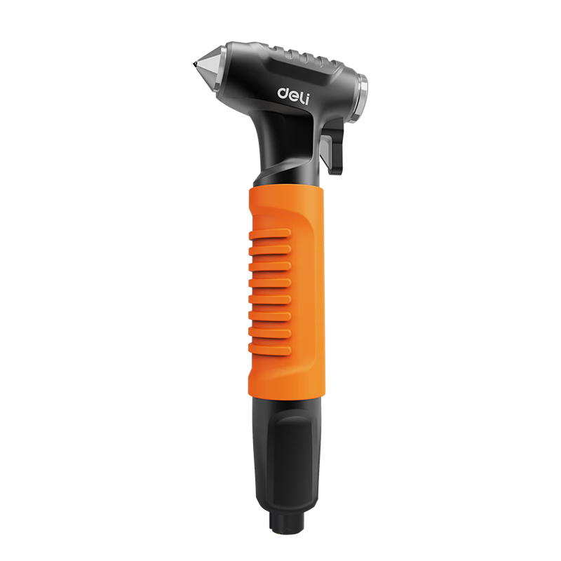 Deli Car Safety Hammer Window Breaker Non-Slip Handle Escape Hammer Seatbelt Cutter Emergency Rescue Compatible with Xiaomi SU7