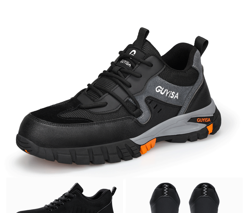 Weierdun Safety Shoes for Men, Anti-Smashing And Puncture-Resistant, 10KV Insulated Work Site Electrician Power Grid Safety Shoes 1109SKV Size 41 16