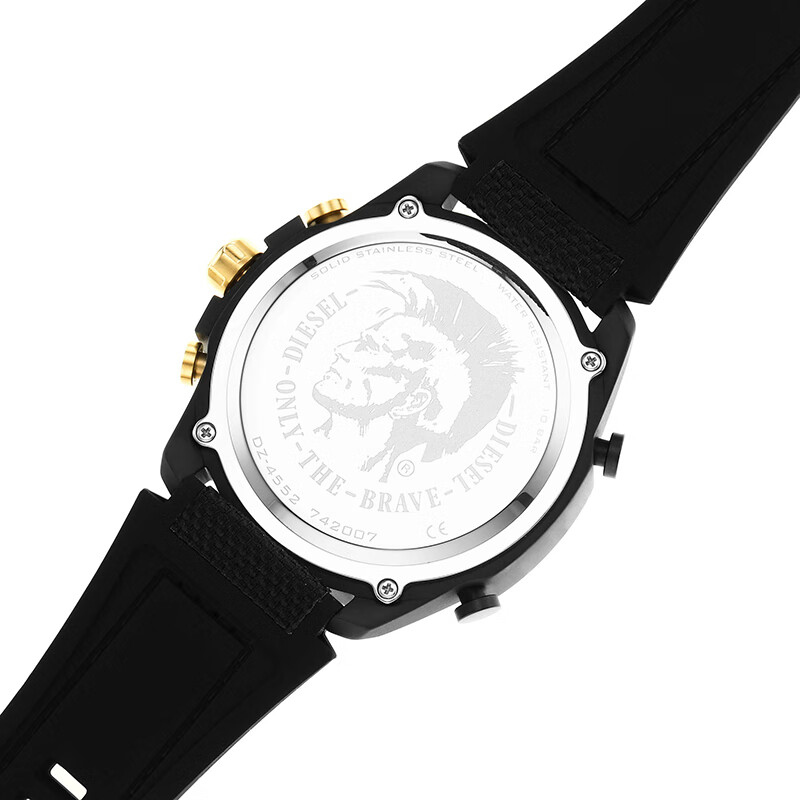 DIESEL Men's Watch ANADIGI Birthday Gift for Boyfriend DZ4552, Mid-Autumn Festival Gift 3