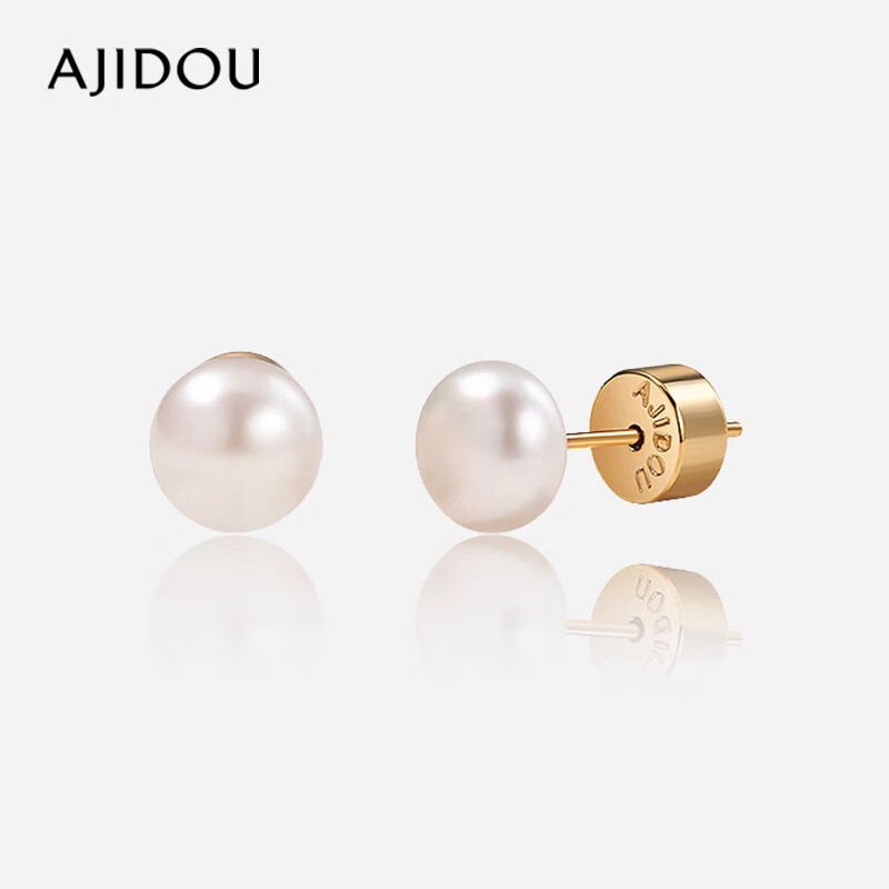 Aji Bean Women's Cross Clip-On Earrings Luxury Niche Studs Trending High-End Jewelry