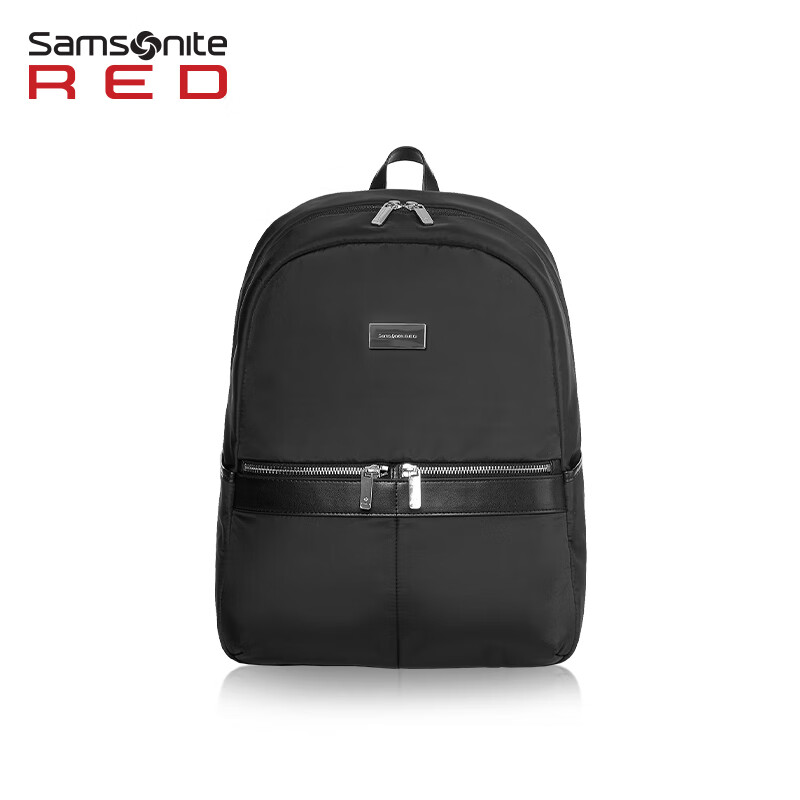 Samsonite Women's Backpack Business Travel Bag UC3 New Year Valentine's Day Gift for Girlfriend Black (Large)