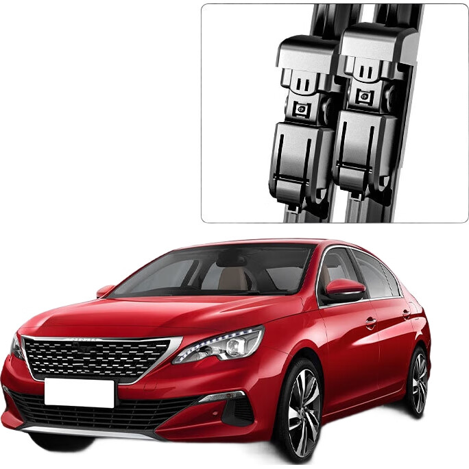 Бескаркасные дворники Aolin для Peugeot 408 [с 2014 г.в.], 60 см и 35 см