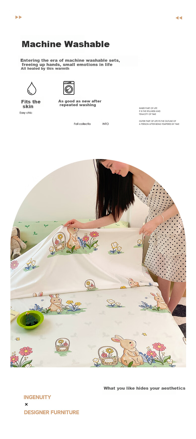 KING SHORE Class A Antibacterial Travel Sleeping Bag Liner, Portable Hotel Anti-Dirt Sheet, Huayang 1.8*2.1M 10