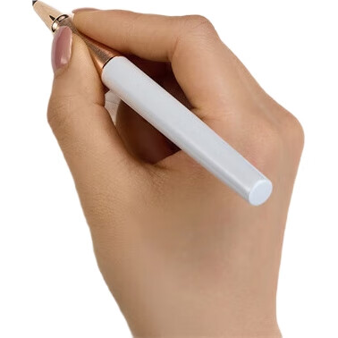 Паркер Ручка шариковая подарочная PARKER Signature Pen, Moonlight White, с подарочной коробкой "Тигр нюхает розу"