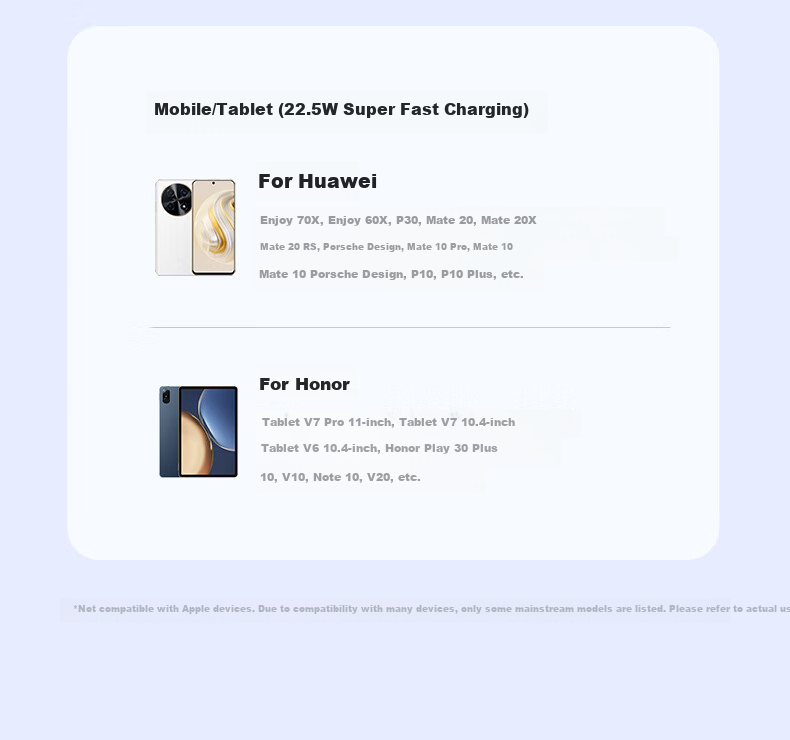 Baseus Type-C Data Cable, 6A Super Fast Charging 100W/88W/66W/40W, Compatible with Huawei Honor Charging Cables, Suitable for Xiaomi Phones Mate70/60/50, 2 Meters, Starry Sea Blue 13