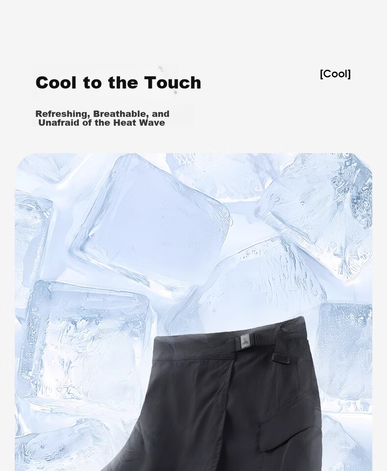 CAMEL Outdoor Quick-Dry Sports Skort for Women, Summer Elastic Ice-Cool Breathable Quick-Dry Skort 7