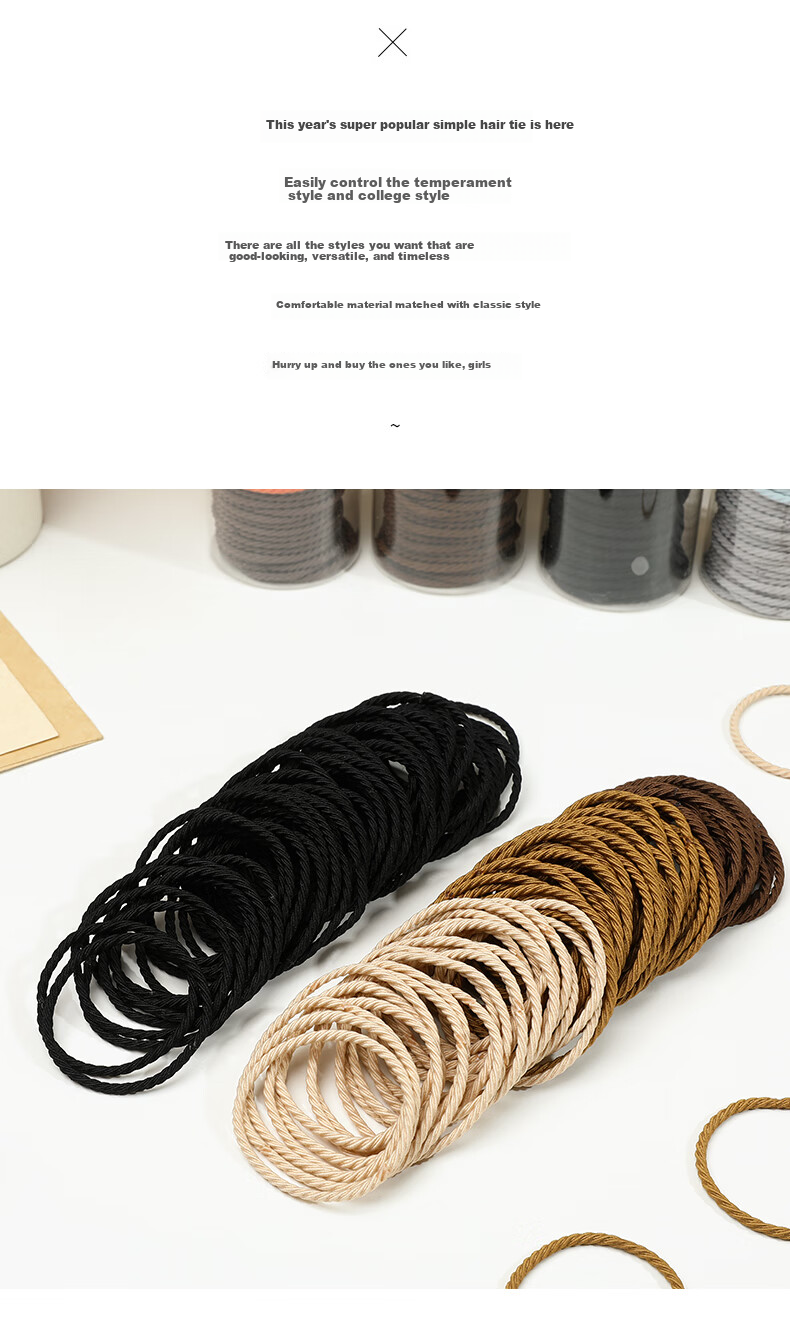Jianyingshu Large Minimalist Milk Coffee Hair Claw Clips (2 Pieces) Hairpins for Back Hair Styling Shark Clips 2