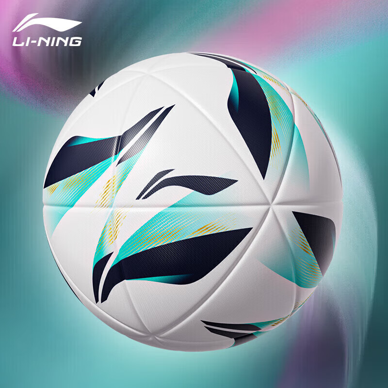 Li-Ning Size 5 Soccer Ball Professional Training Standard Football for Adult Middle School Exam Gift