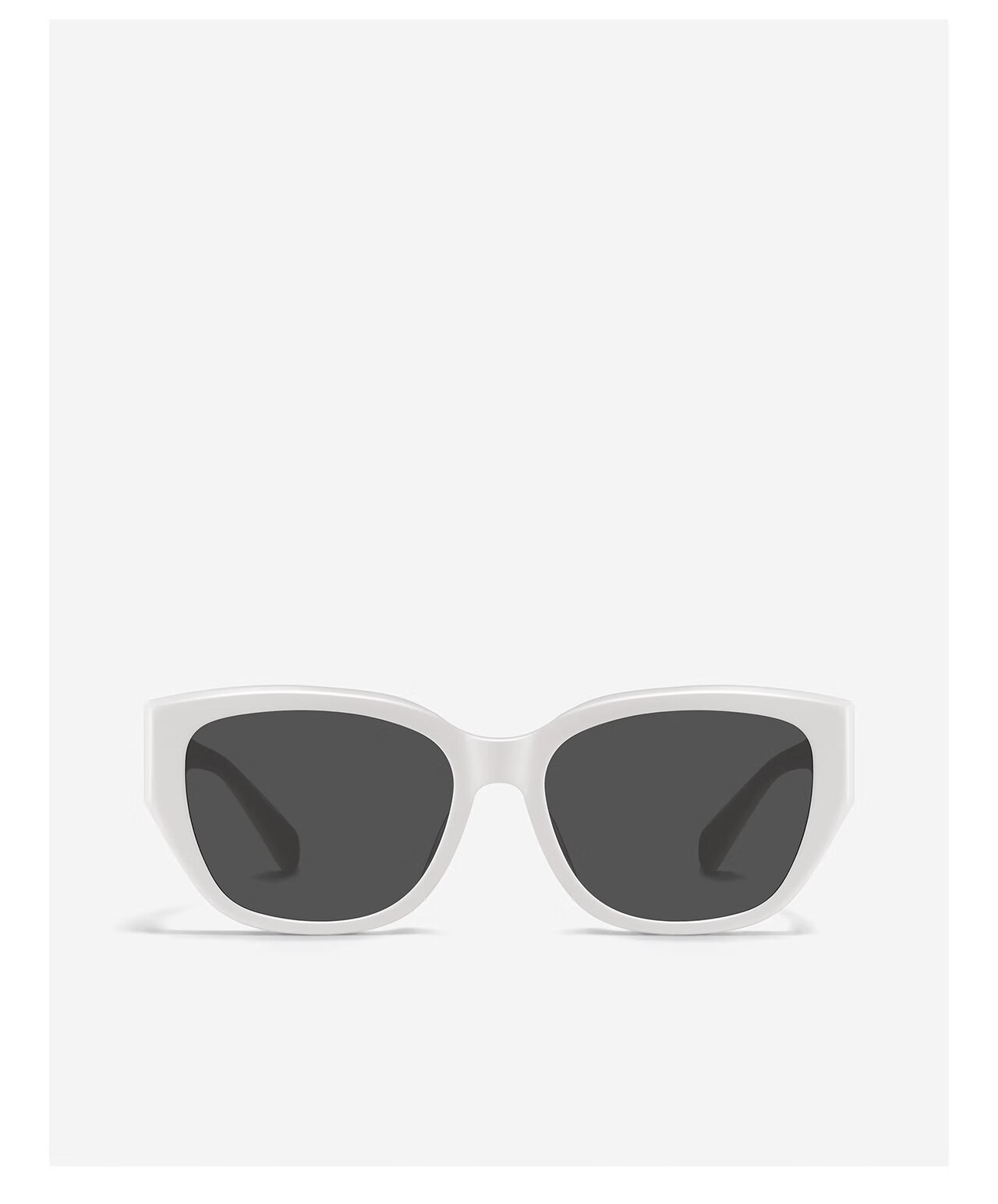 GOGOSOON 2025 New Cat Eye Sunglasses for Women, UV Protection, Retro Large Frame Sunglasses for Men, Sun Protection, High-End Look, Suitable for Square And Round Faces 9