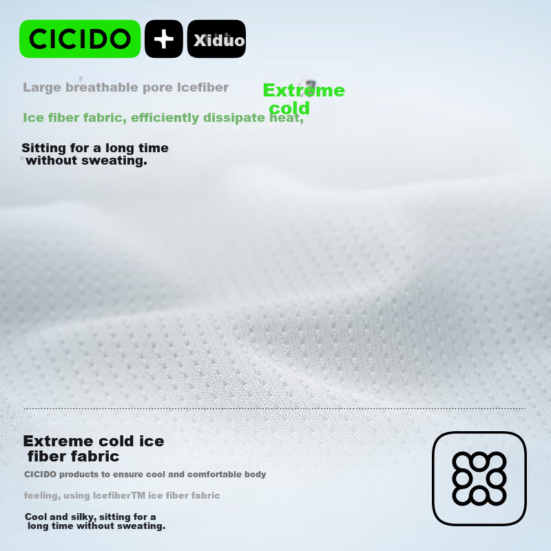 CICIDO Car Seat Cushion, Summer Honeycomb Condensation Gel Seat Pad, Ventilated And Breathable, Ice Silk Single Piece, Cool Mat for Summer