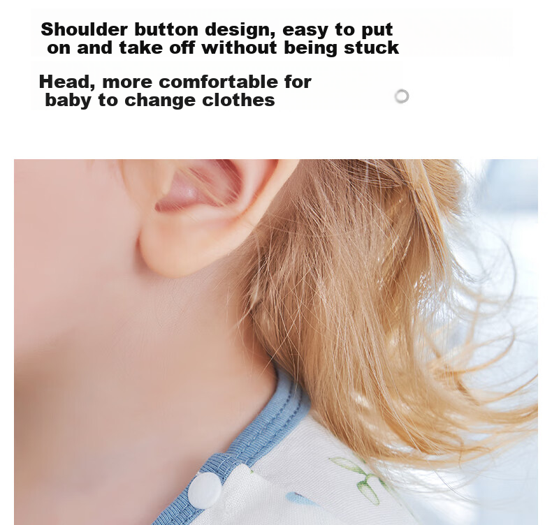 Beitaisi Mint Baby Clothes Summer Thin Romper Newborn Infant Boys And Girls Vest Bodysuit 16