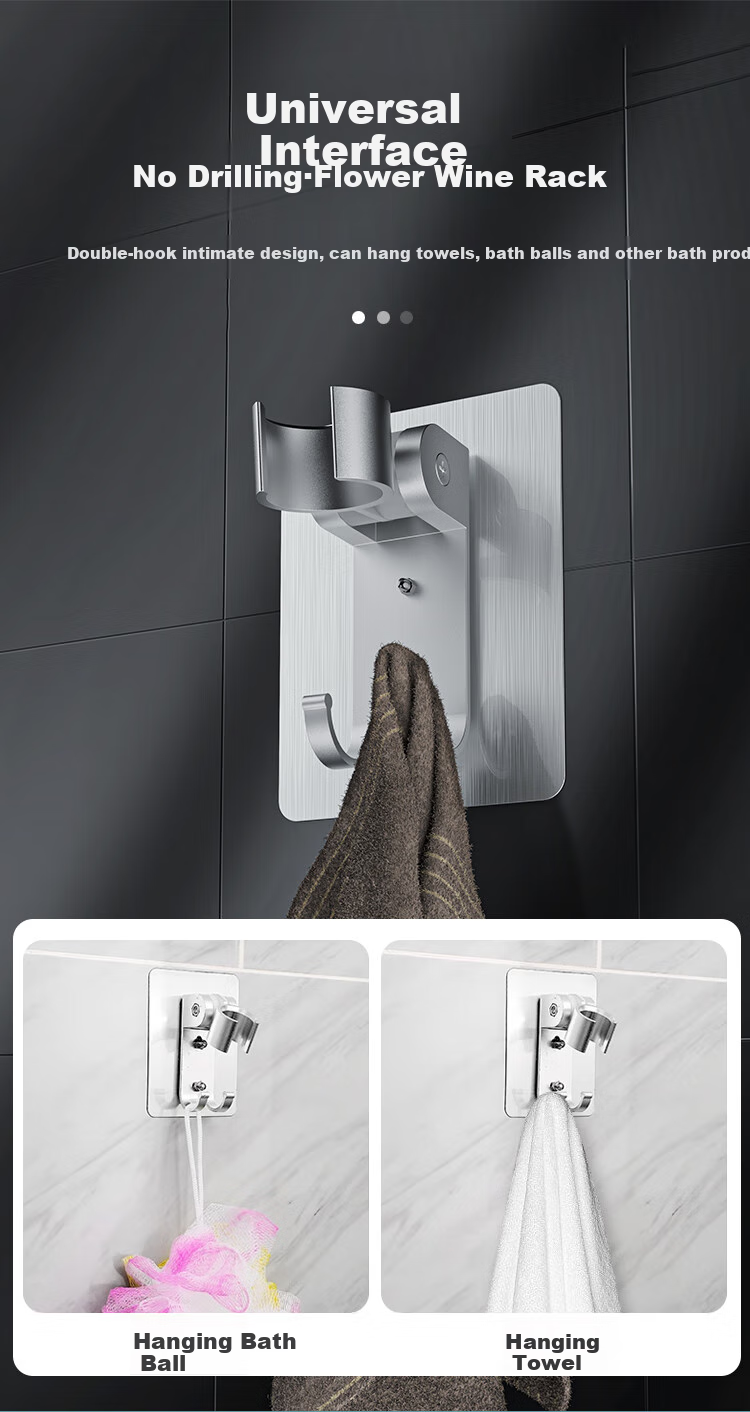 BSITN Constant Temperature Shower Head Complete Set with Smart Thermostatic Mixing Valve, Shower Faucet, Bathroom Pressure-Increasing Shower Head, Bright Silver 1390 9