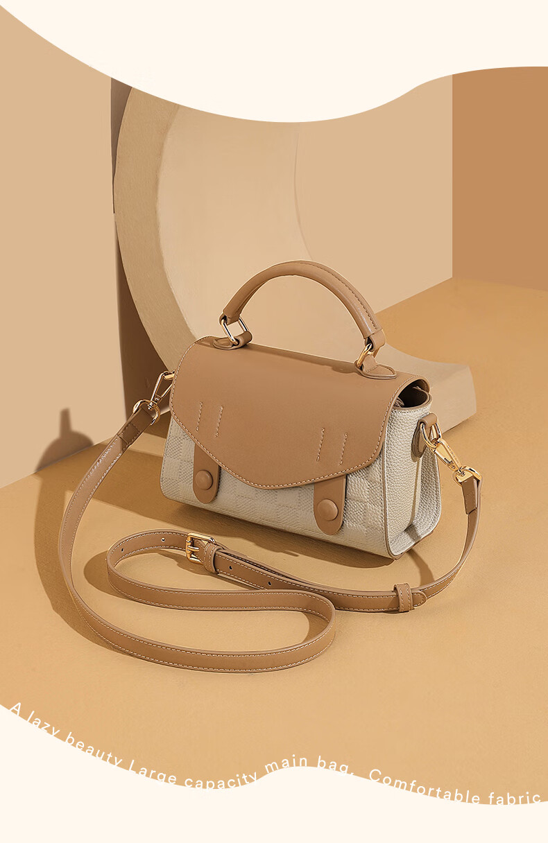 MEXICAN 2026 New Luxury High-End Women's Leather Shoulder and Crossbody Cambridge Bag Birthday Gift for Girlfriend Wife 5