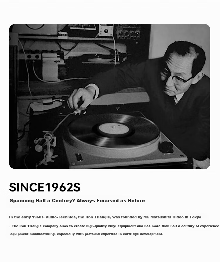 Audio-Technica [Self-Operated] AT-LPW30 Turntable, Vinyl Record Player, Retro Phonograph, Graduation Gift, Father's Day Gift 7