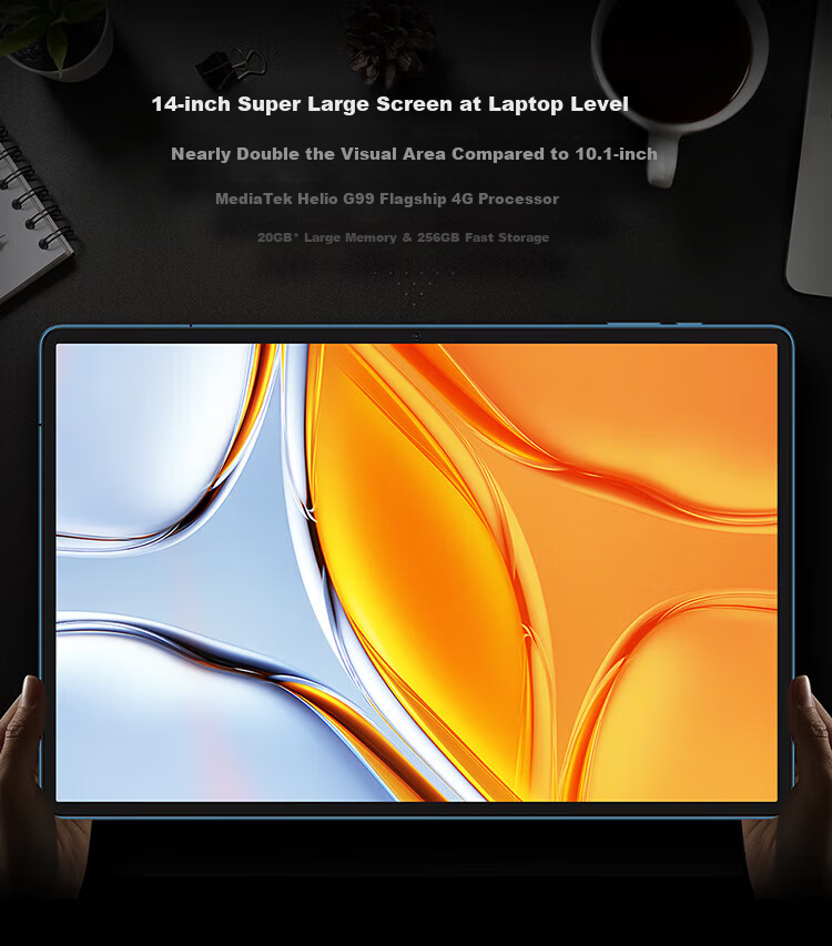 Teclast 2026 P30T Android Tablet 10.1-inch 120Hz High Refresh Rate HD Screen 3GB RAM 128GB Storage Student Online Learning Education Entertainment Gaming Pad 3
