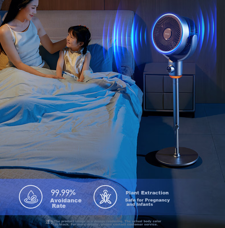 Xiapu Fengjingling Air Circulation Fan, Electric Fan, Floor Fan for Home And Bedroom Use, High Wind Power, Quiet Operation, Self-Cleaning, First-Class Energy Efficiency, Oscillating Electric Fan PJ-CD433A 19