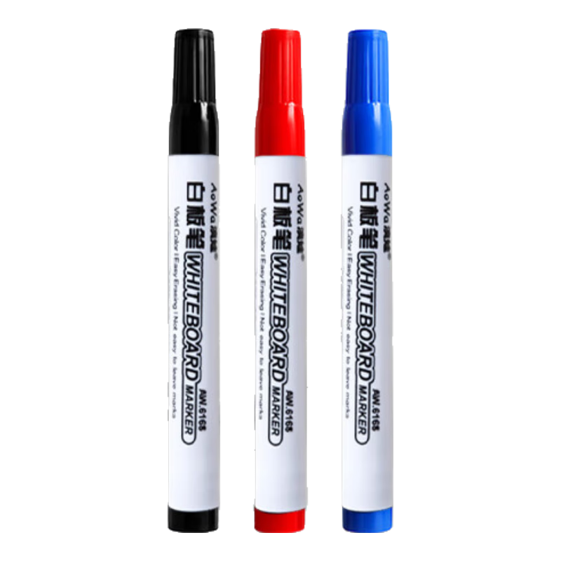Smart Diamond Whiteboard Marker Set Erasable Easy Writing Whiteboard Pen Magnetic Eraser Kids Teaching Doodle Set Whiteboard Marker + Magnetic Pins + Eraser (8 Pieces)