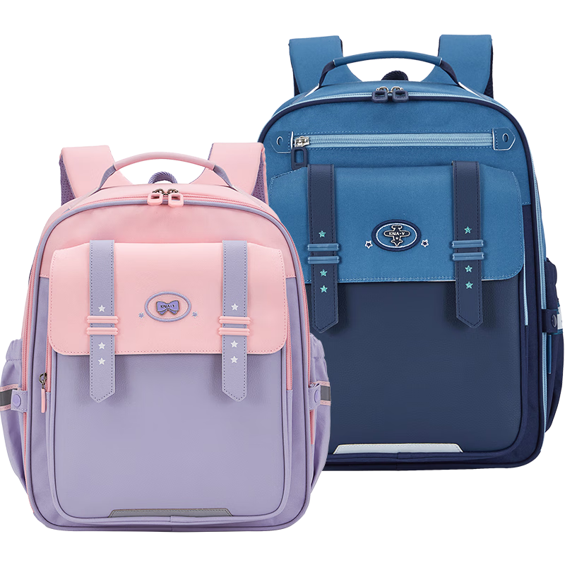 KALA·Y [Jingdong Collaboration] Cloud Backpack 3.0 for Primary School Students Grades 1-3 Ultra-Light Backpack for Boys And Girls Children's Lightweight School Bag