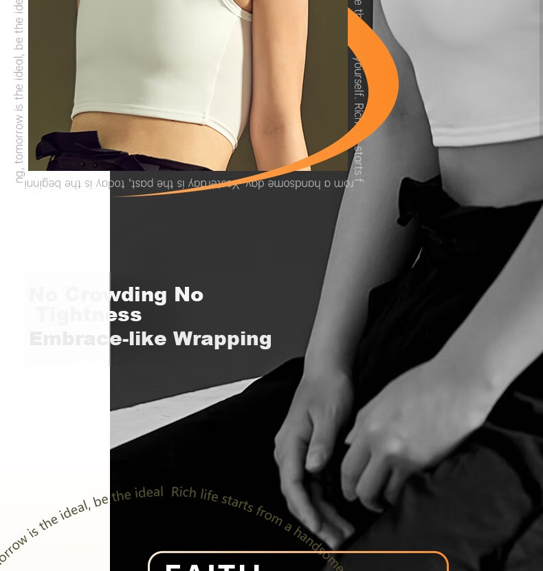 Bejirog Chest Binder, Bra for Large Breasts, Minimizing Vest, Chest Wrap for Women, Student Chest Shaper, Sports Bra 27